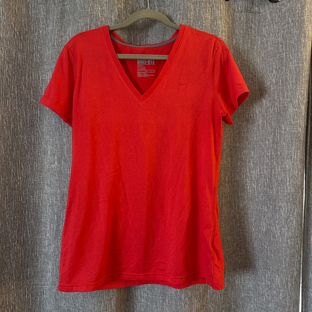 Nike Women's V-Neck Top